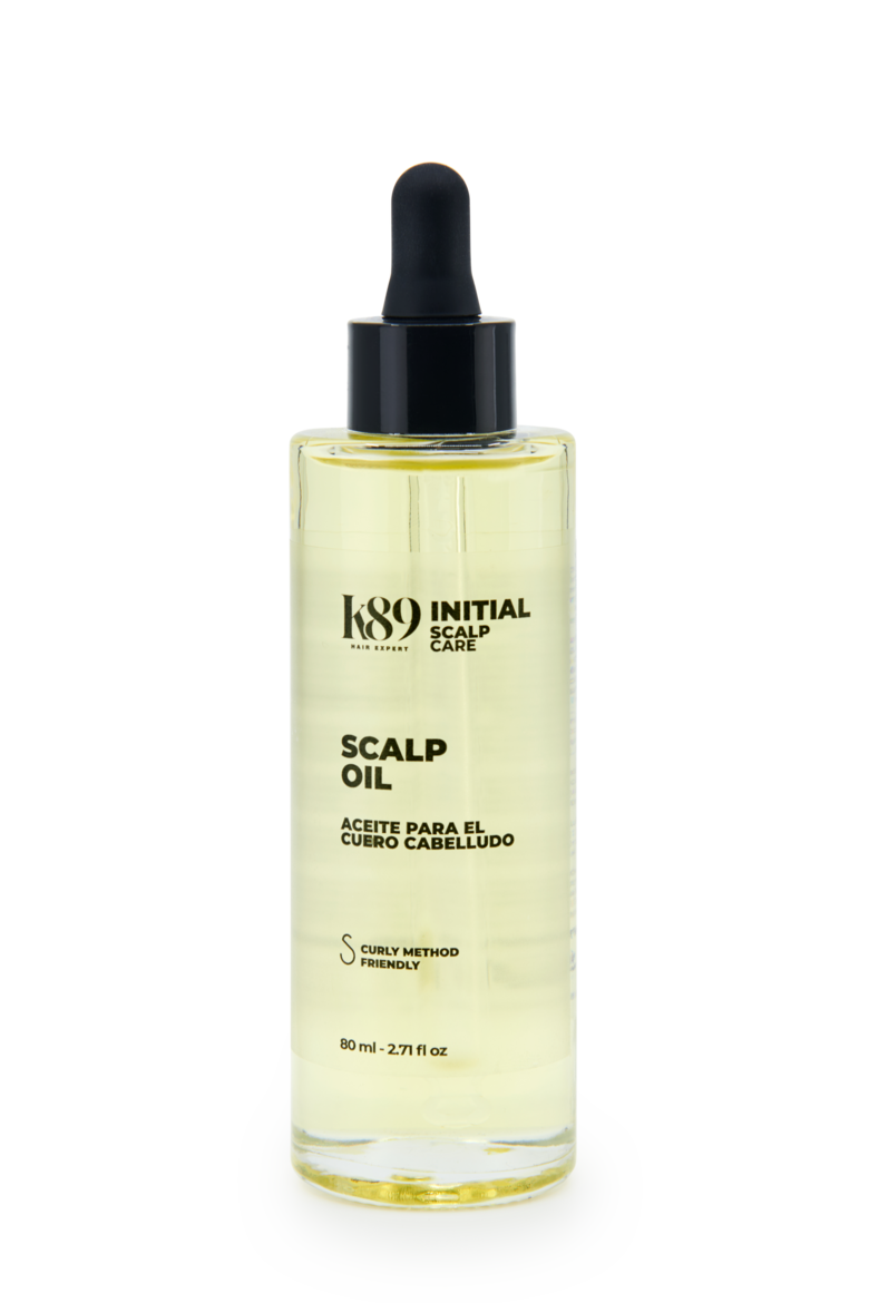 K89 Scalp Care успокаивающее масло для сухой кожи головы 80 мл