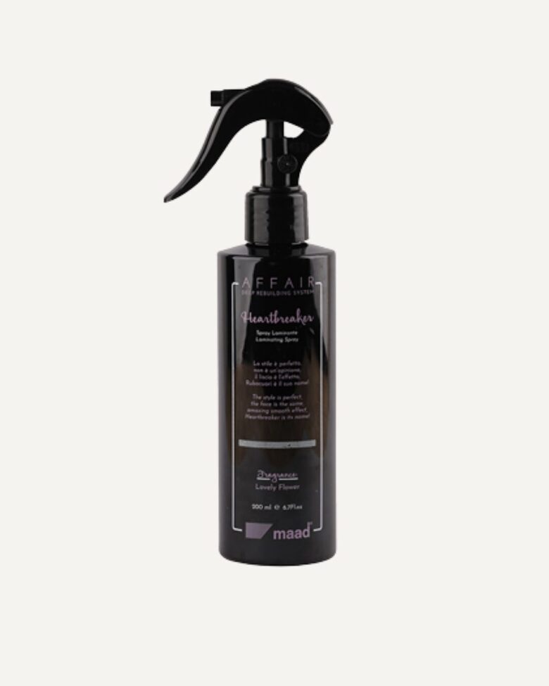 Maad Heartbreaker Smoothing Heat Protection Straightening Spray