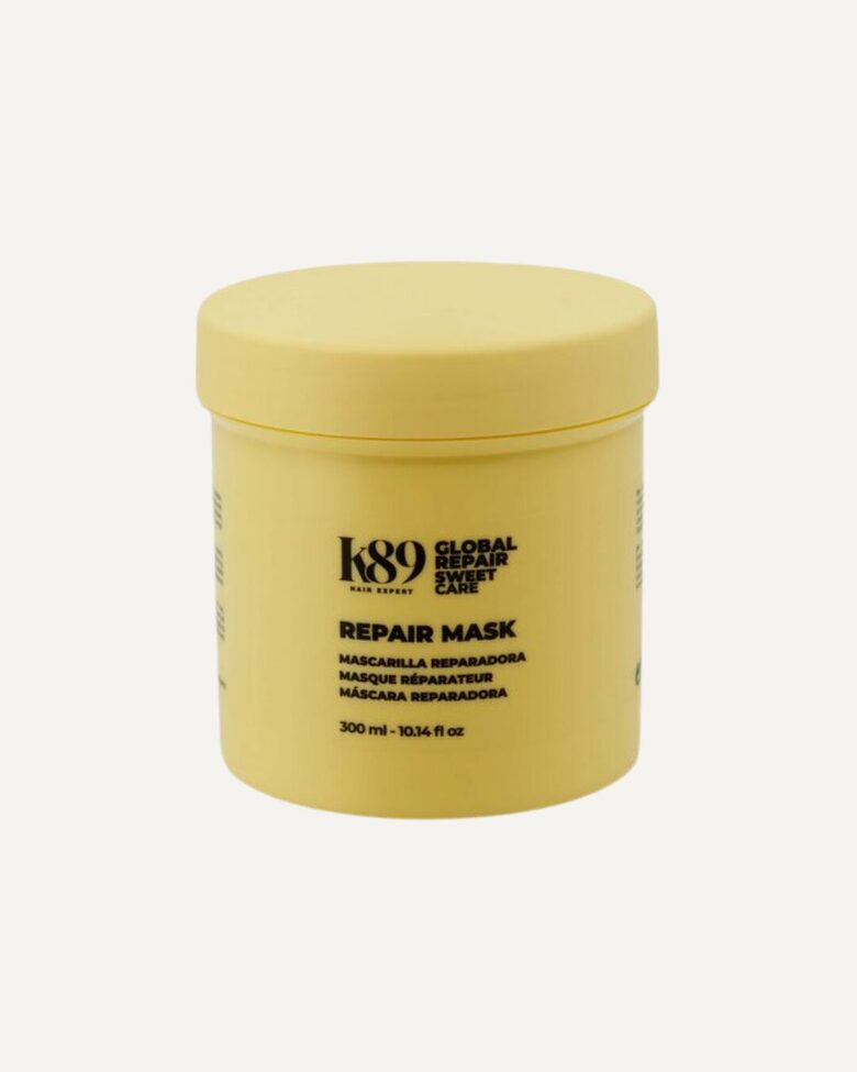 K89 Sweet Care Repair maska bojātiem matiem