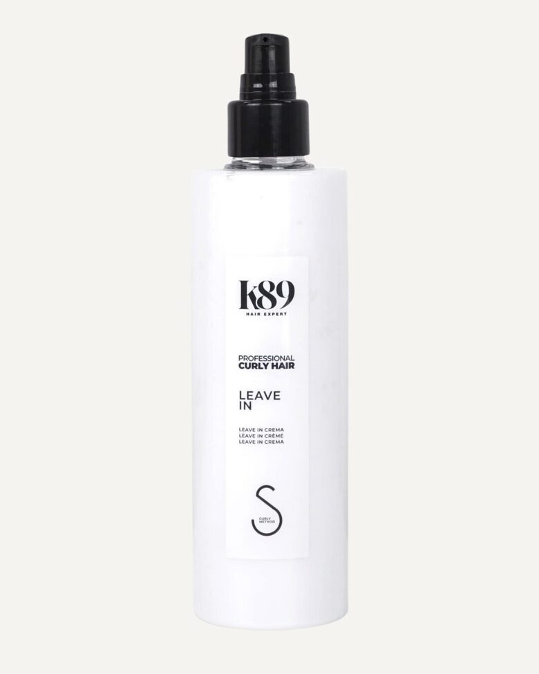 K89 Professional Curly Hair neskalojams kondicionieris lokainiem matiem 250 ml