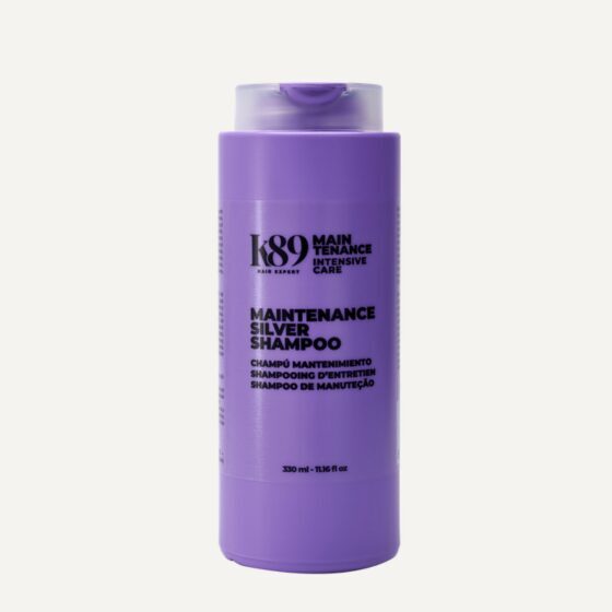 K89 Intensive Care Maintenance Silver шампунь для поддержания эффекта процедуры для светлых волос