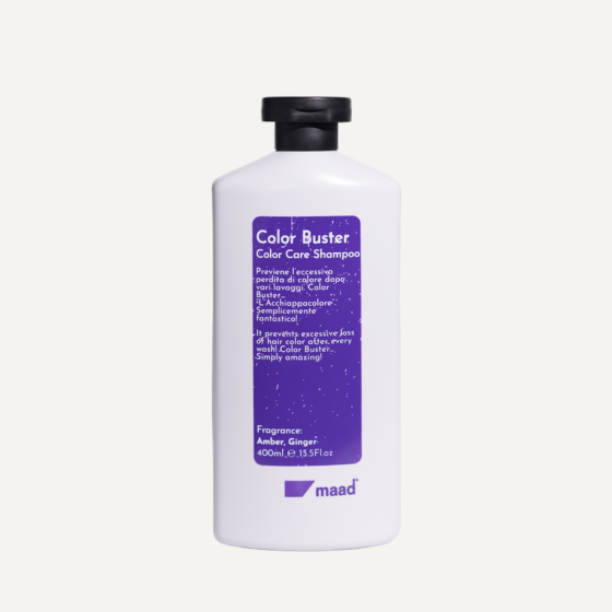 Maad Color Buster shampoo for colored hair