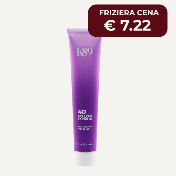 K89 4D permanentā matu krāsa