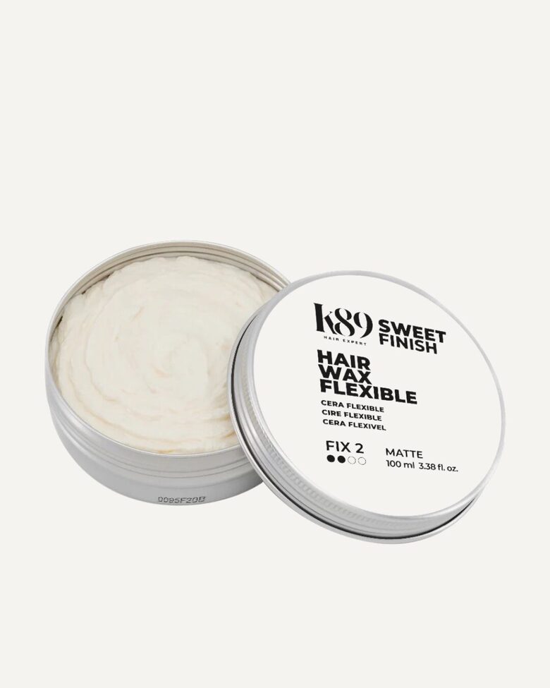K89 Sweet Finish fleksiblais matu vasks 100 ml