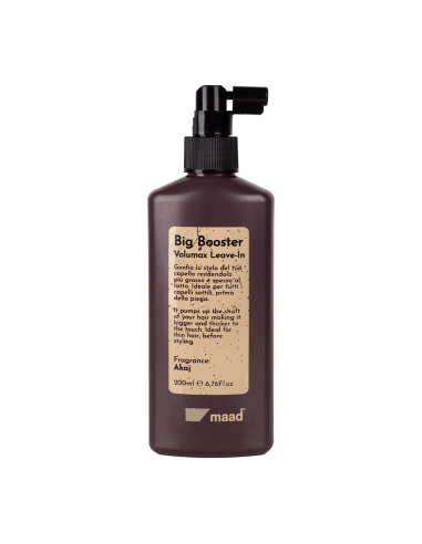 Maad Big Booster Volumax несмываемый спрей для объёма
