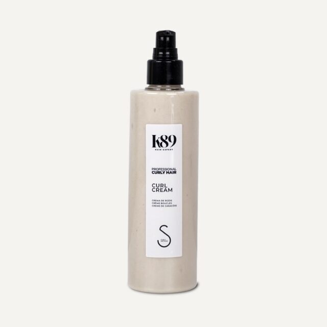 K89 Professional Curly Hair Curl Cream lokkis juustele 250 ml