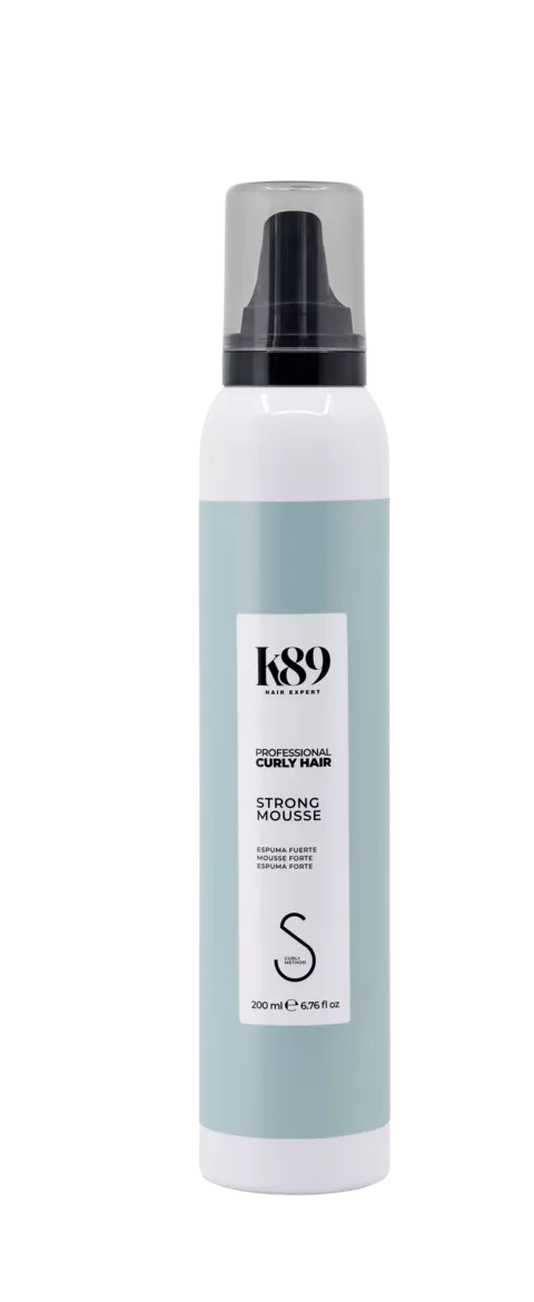 K89 Professional Curly Hair мусс сильной фиксации для локонов 200 мл