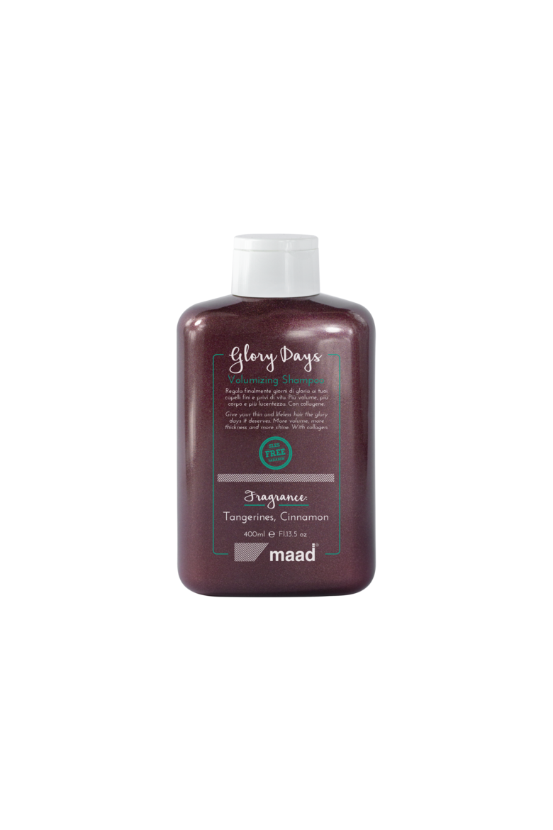 Maad Glory Days Šampūnas plaukų apimčiai