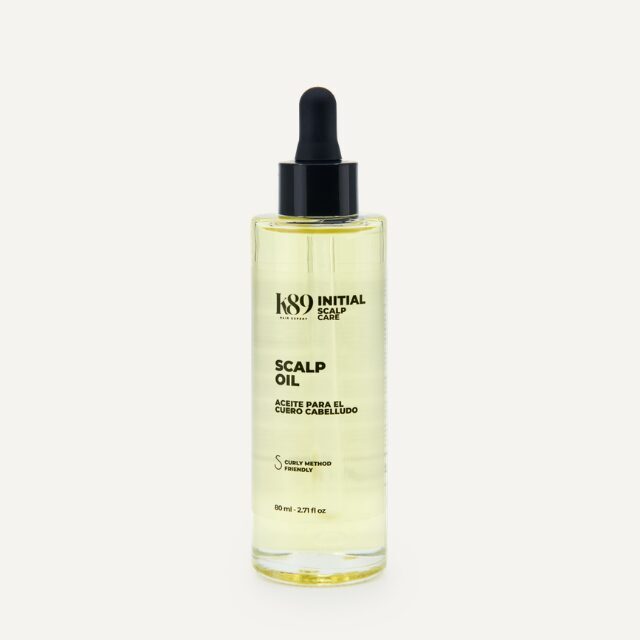 K89 Scalp Care успокаивающее масло для сухой кожи головы 80 мл