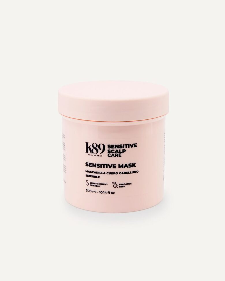 K89 Scalp Care Sensitive маска для чувствительной кожи головы 300 мл