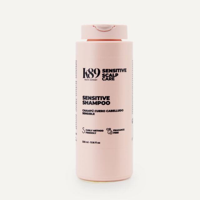 K89 Scalp Care Sensitive шампунь для чувствительной кожи головы 330 мл