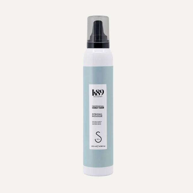 K89 Professional Curly Hair мусс сильной фиксации для локонов 200 мл