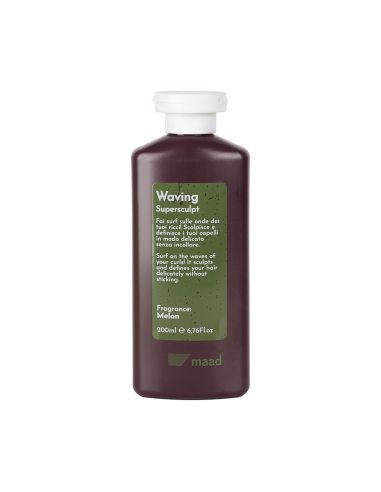 Maad Waving Supersculpt нежирное масло для подчёркивания локонов и кудрей