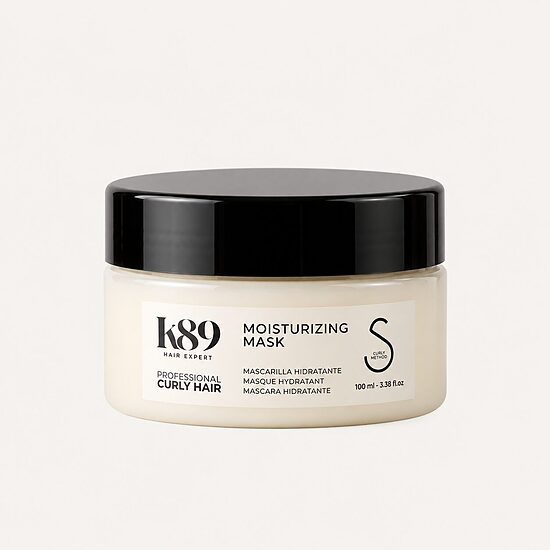 K89 Professional Curly Hair Moisturizing Mask (travel size) 100 ml