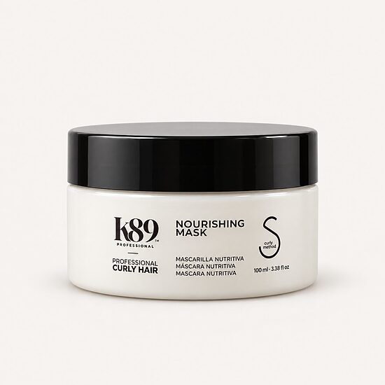 K89 Professional Curly Hair nourishing mask (travel size) 100 ml
