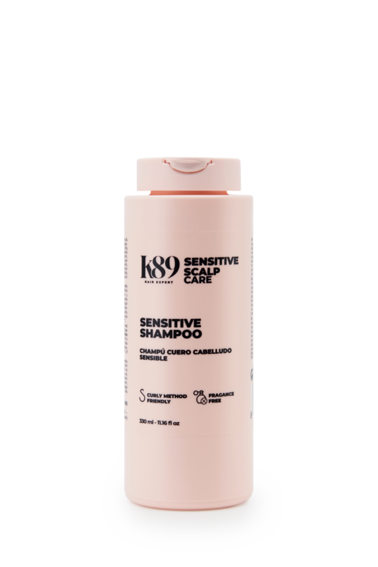 K89 Scalp Care Sensitive šampūns jutīgai galvas ādai 330 ml
