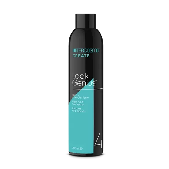 Intercosmo Create Look Genius 4 stipras fiksācijas matu laka