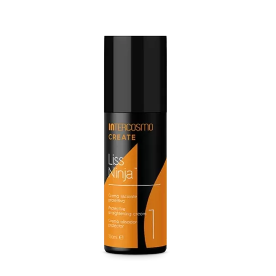 Intercosmo Create Liss Ninja aizsargājošs, nogludinošs krēms