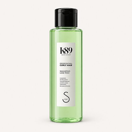 K89 Professional Curly Hair Low Poo Shampoo for Curly Hair (travel size) 100 ml