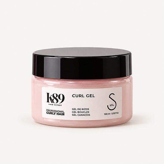 K89 Professional Curly Hair Curl Gel (travel size) 100 ml