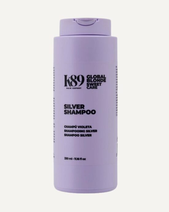 K89 Sweet Care Silver Серебряный шампунь для светлых волос 330 мл