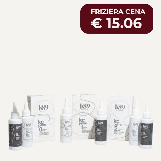 K89 KC Perm Lotion + Neutralizer