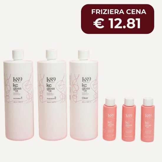 K89 KC Gloss Oil puspermanentā skābā krāsa
