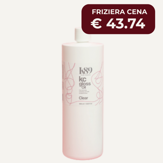 K89 KC Gloss Oil Clear krāsas atšķaidītājs