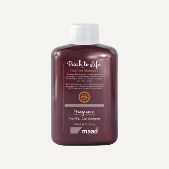 Maad Back To Life Nourishing shampoo
