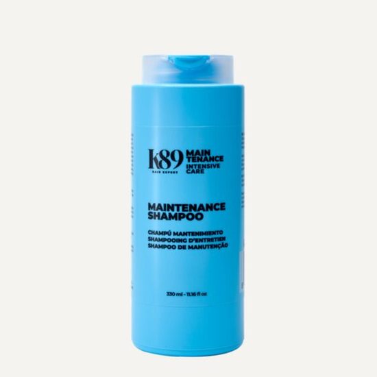 K89 Intensive Care Maintenance Keratin Treatment Maintenance Shampoo