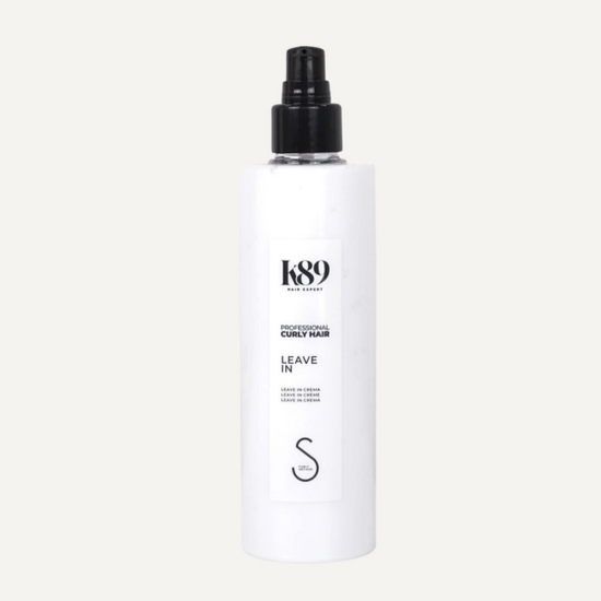 K89 Professional Curly Hair nenuplaunamas kondicionierius garbanotiems plaukams