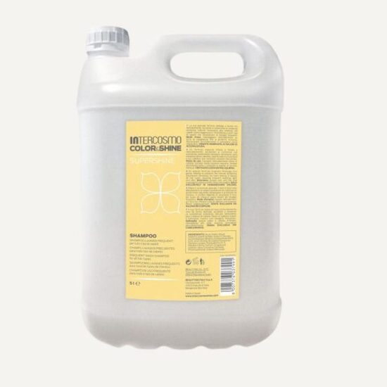 Intercosmo Color & Shine - Supershine šampūns ar linsēklām