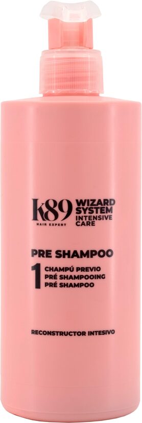 K89 IC Wizard System Pre Shampoo rekonstrukcija 1. solis