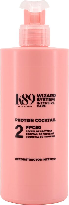 K89 IC Wizard System Protein Cocktail rekonstrukcija 2. solis
