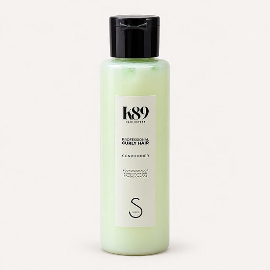 K89 Professional Curly Hair Conditioner for Curly Hair (travel size) 100 ml