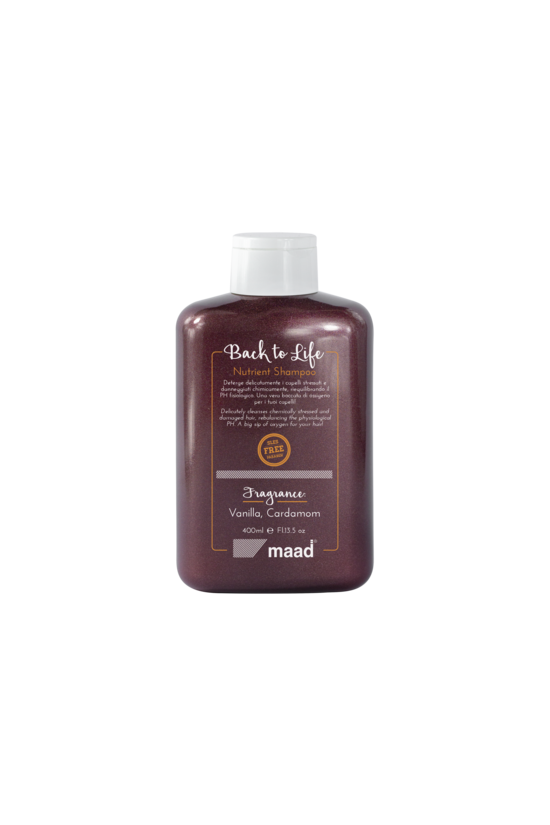 Maad Back To Life Питательный шампунь