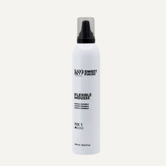 K89 Sweet Finish fleksiblās matu putas 300 ml