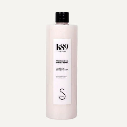 K89 Professional Curly Hair Cowash palsam lokkis juustele (reisisuuruses) 100 ml