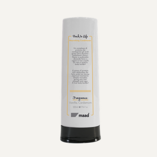 Maad Back To Life Nourishing conditioner