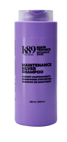 K89 IC Maintenance Silver procedūras efekta uzturēšanas šampūns blondiem matiem