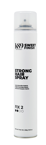 K89 Sweet Finish stipras fiksācijas matu laka