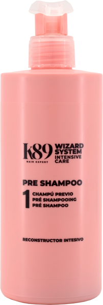 K89 IC Wizard System Pre Shampoo rekonstrukcija 1. solis