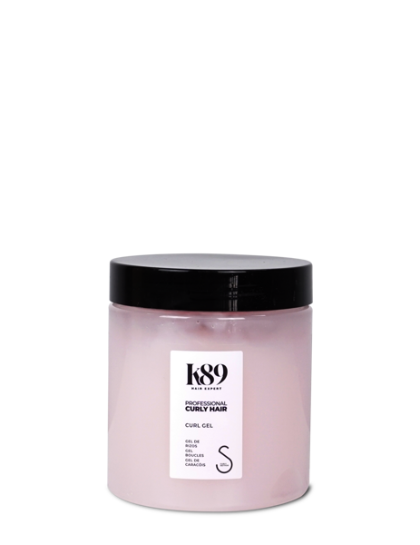 K89 Profesional Curly Hair želeja lokainiem matiem