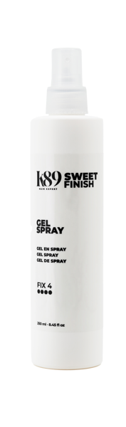 K89 Sweet Finish izsmidzināmā fiksācijas želeja