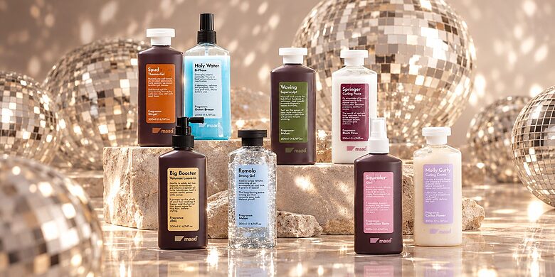 K89 hair care products - shampoos, hair dyes and hair care products.